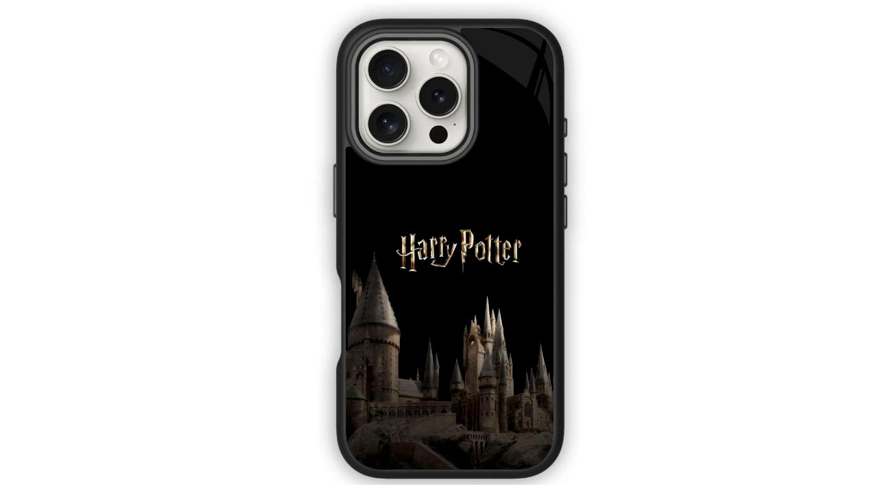 Hogwarts Castle Harry Potter Phone Case – Magical Fantasy Design