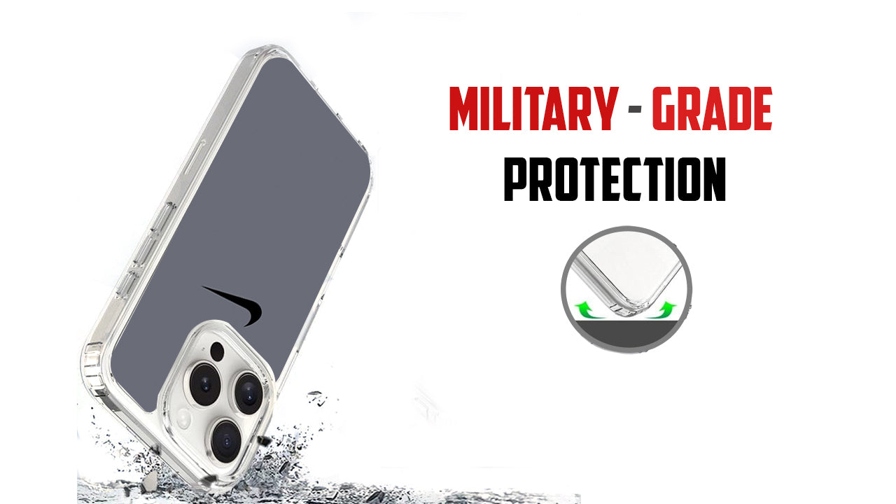 Classic Nike Swoosh Minimalist Phone Case