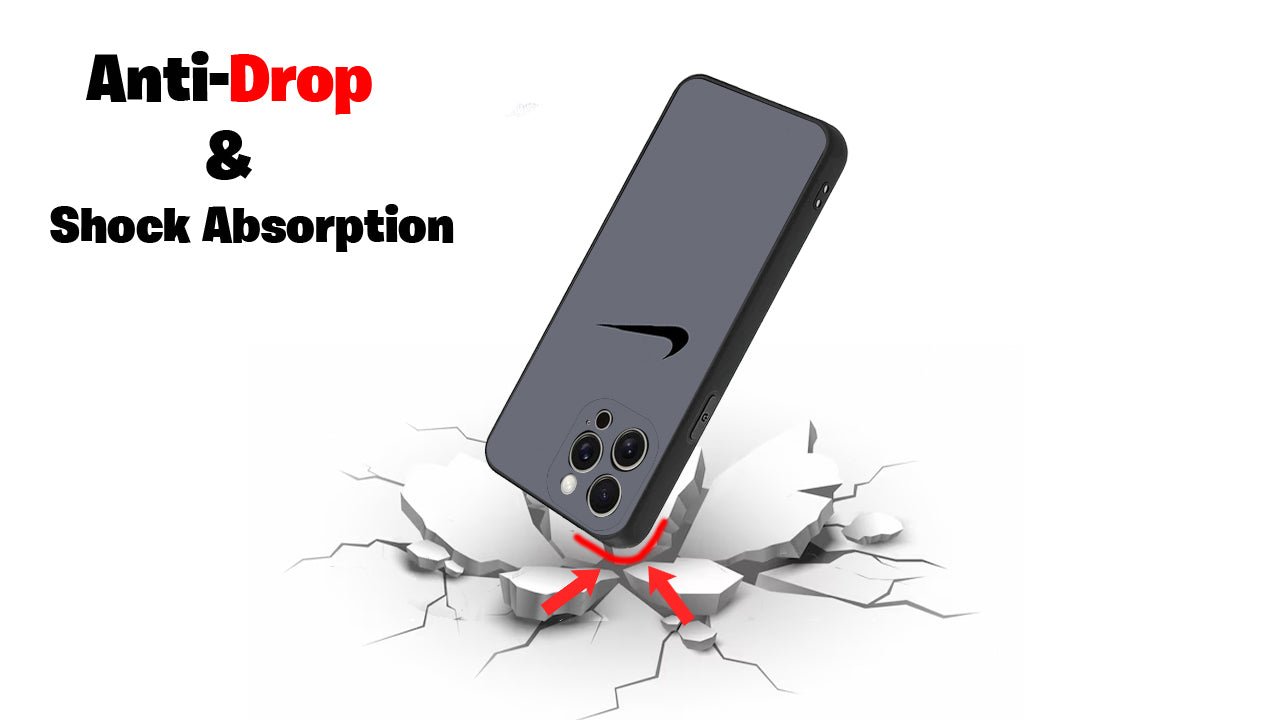 Classic Nike Swoosh Minimalist Phone Case