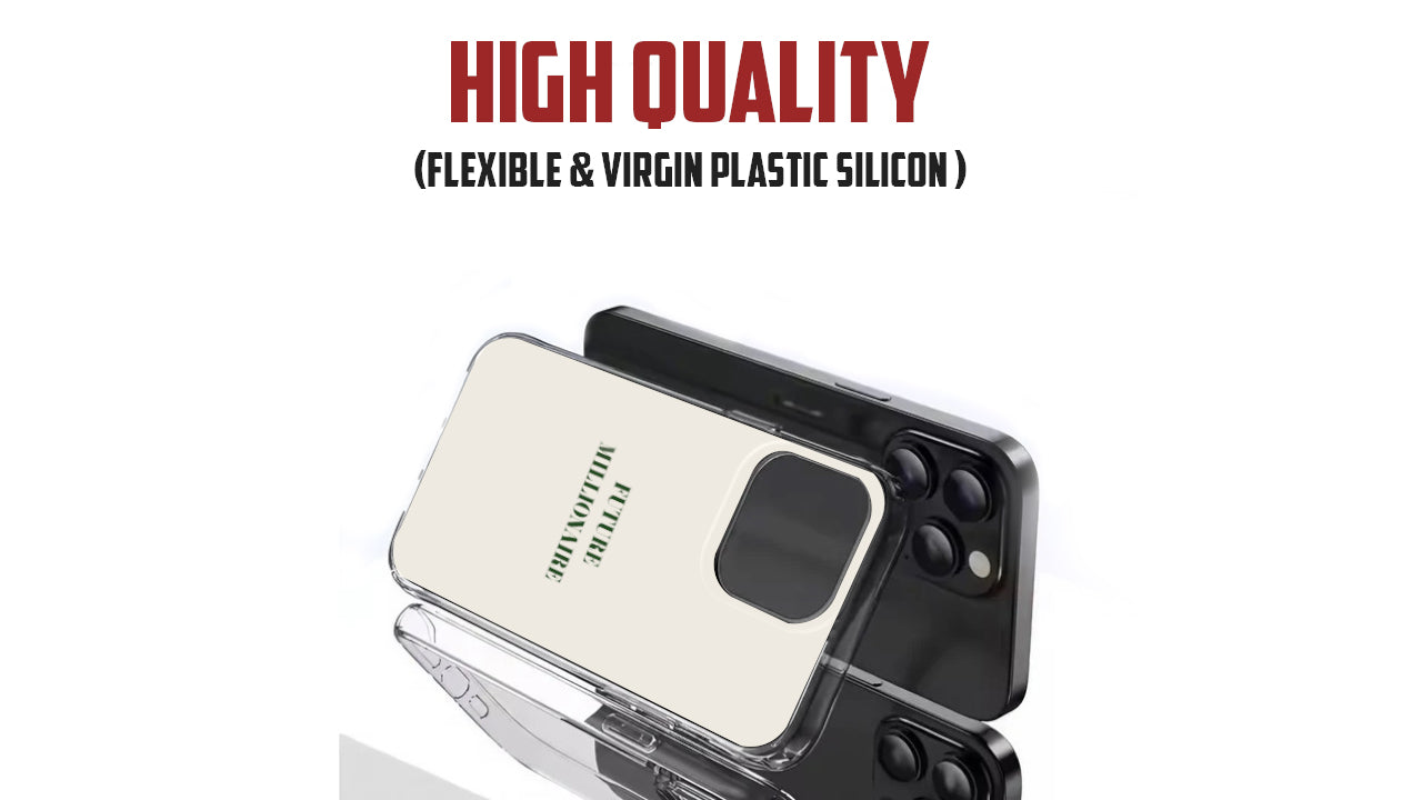 Future Millionaire_Manifestation Phone Case – Success & Goals