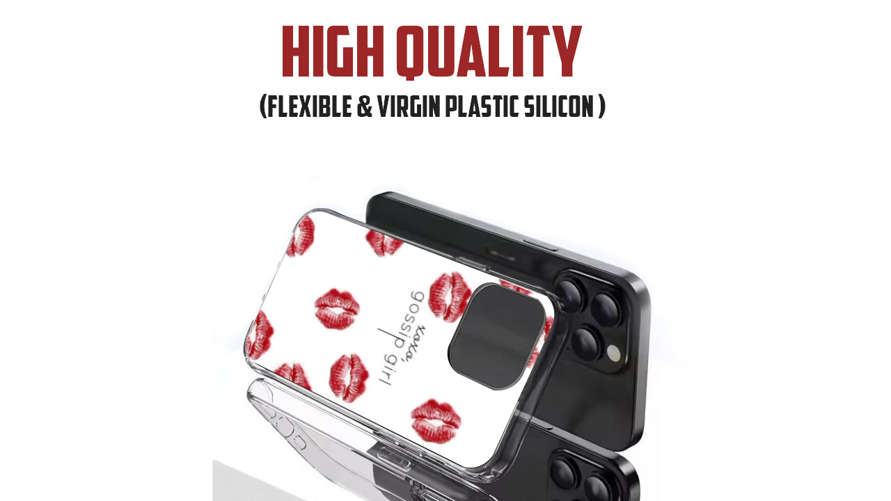 XOXO Gossip Girl Iconic Red Lips Phone Case – Pop Culture Design