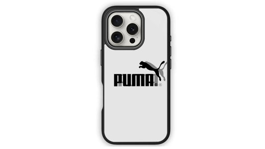 PUMA Logo Sporty Phone Case