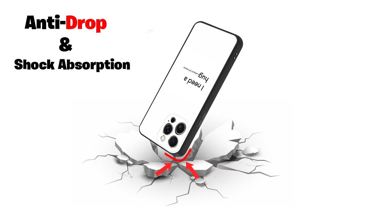 "I Need A Huge Amount of Money" Funny Quote Phone Case – Trendy Meme Design