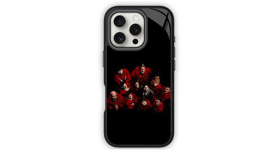 Money Heist Inspired Phone Case – La Casa de Papel Red Jumpsuit Design