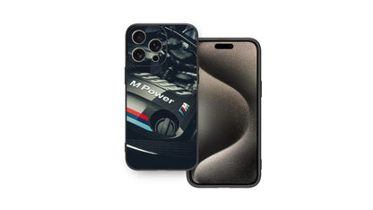 BMW M Power Engine Phone Case – Motorsport Car Enthusiast Design