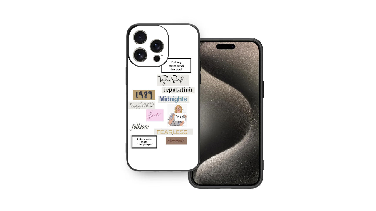 Taylor Swift Eras Tour Album Collage Phone Case – All Albums Swiftie Merch