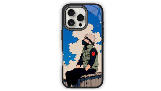 Kakashi Hatake Anime Phone Case – Naruto Sage Mode Aesthetic Cover