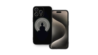 Spiritual Buddha Mandala Phone Case – Zen & Meditation Art