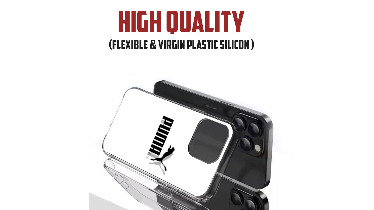 PUMA Logo Sporty Phone Case