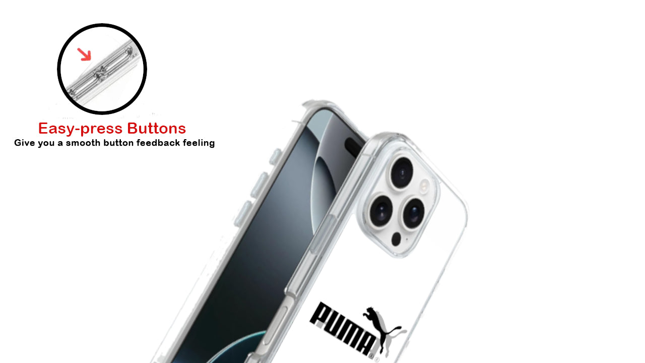 PUMA Logo Sporty Phone Case