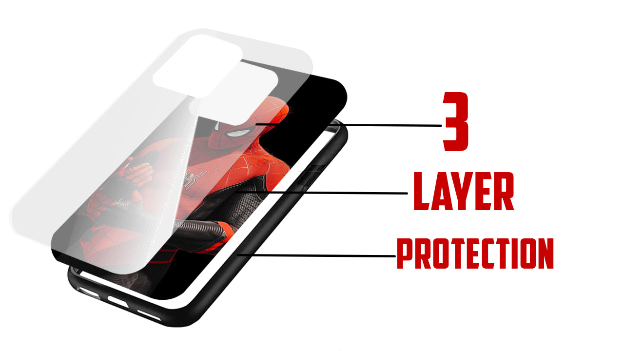 Full Spider-Man Suit Phone Case – Dynamic Hero Design