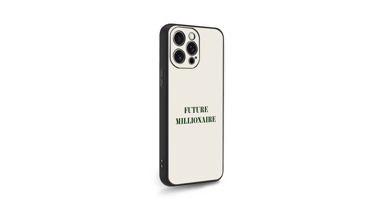 Future Millionaire_Manifestation Phone Case – Success & Goals