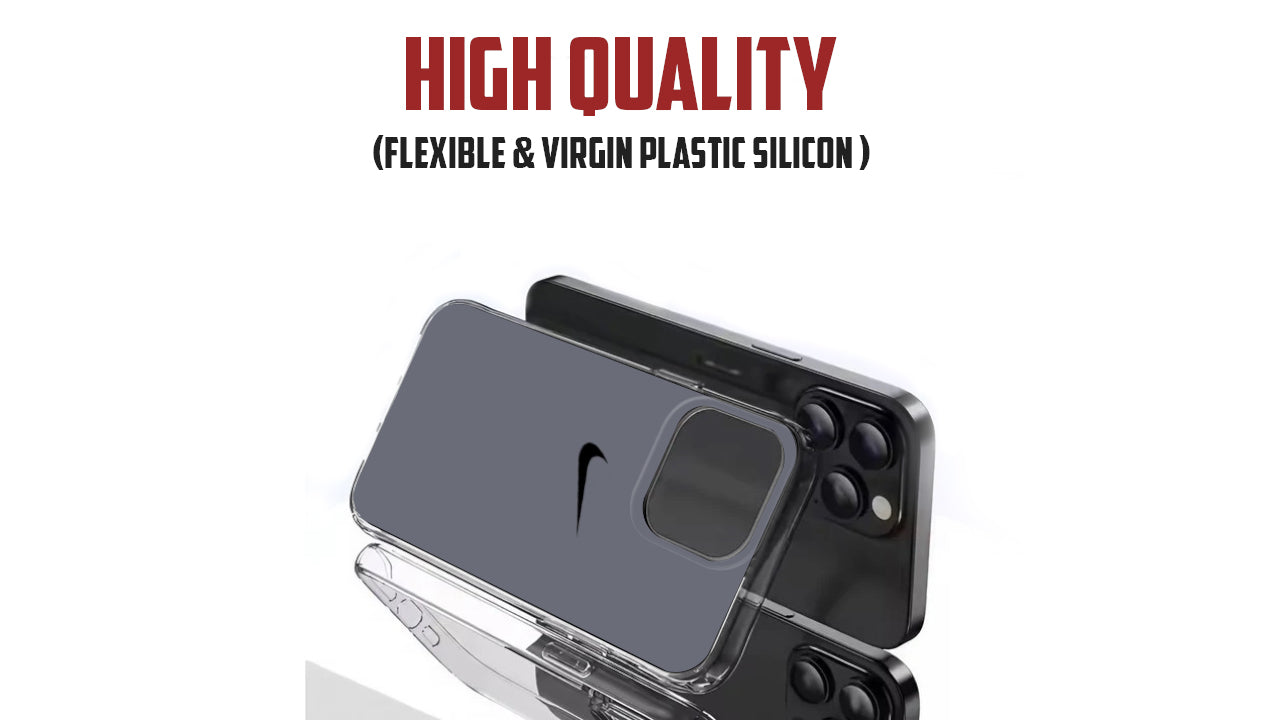 Classic Nike Swoosh Minimalist Phone Case