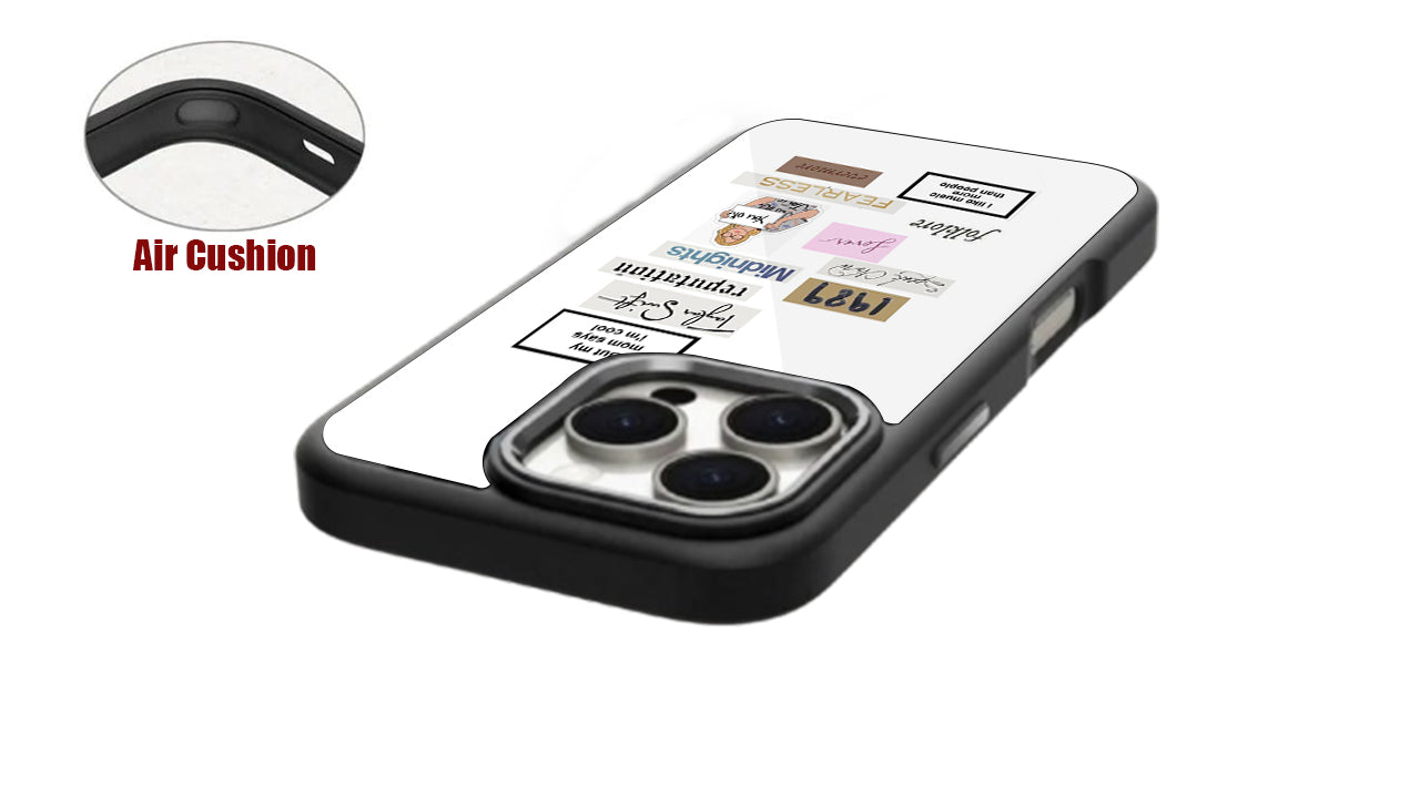 Taylor Swift Eras Tour Album Collage Phone Case – All Albums Swiftie Merch