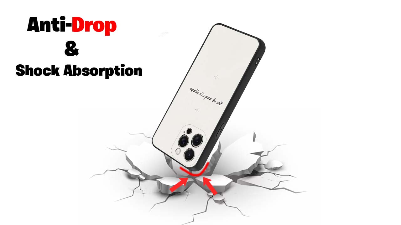 Get Up And Try Again Motivational Phone Case – Resilience & Positivity