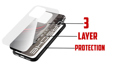 Porsche 911 GT3 RS Supercar Phone Case