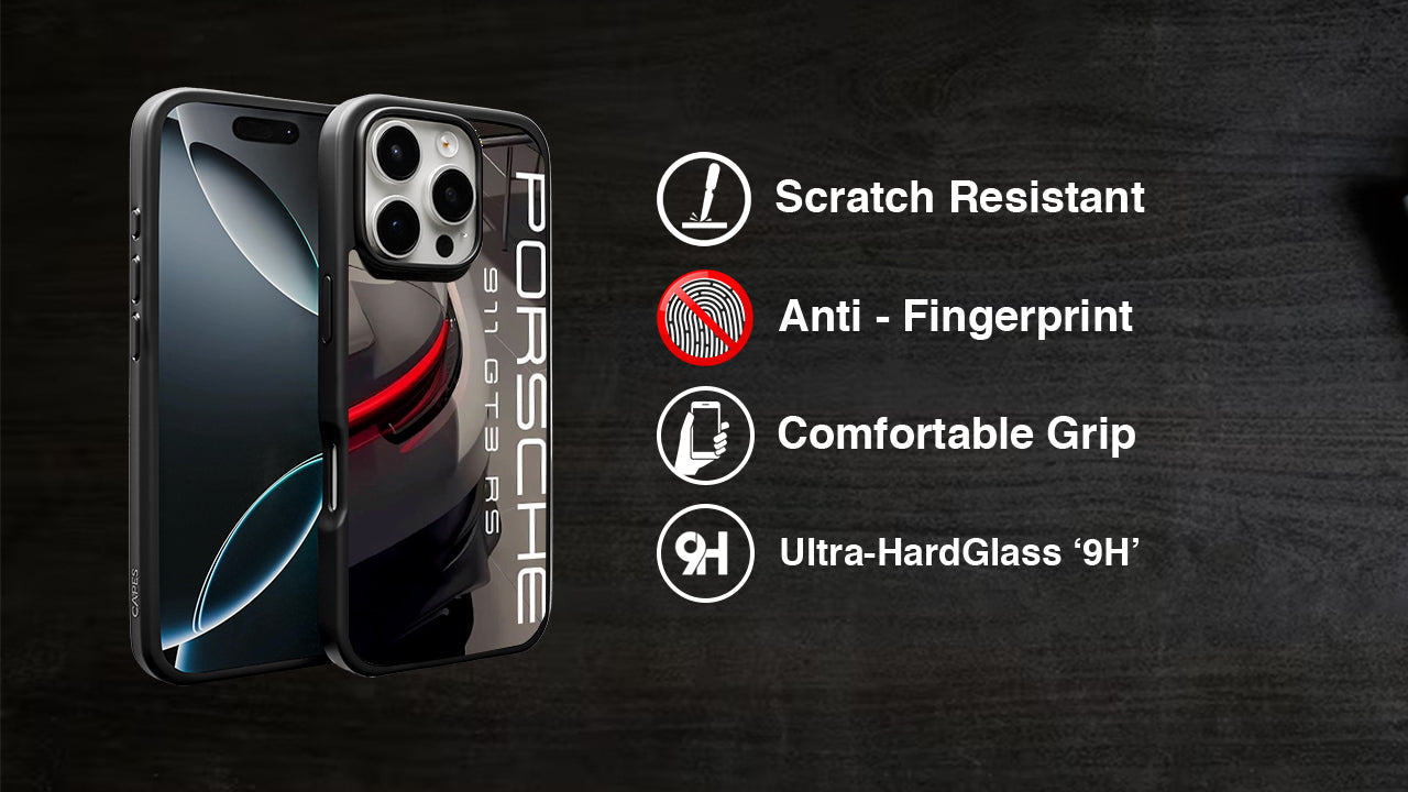 Porsche 911 GT3 RS Supercar Phone Case