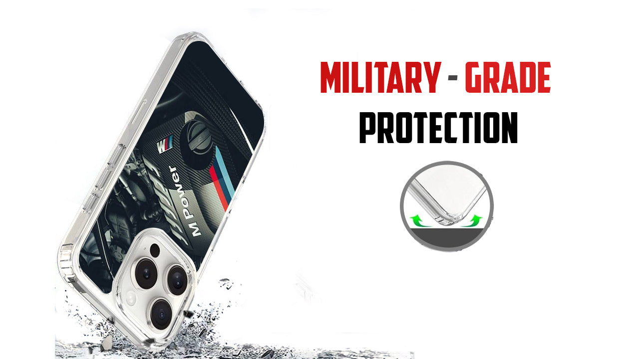 BMW M Power Engine Phone Case – Motorsport Car Enthusiast Design