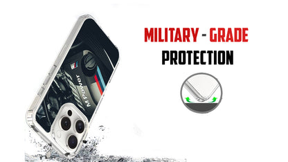 BMW M Power Engine Phone Case – Motorsport Car Enthusiast Design