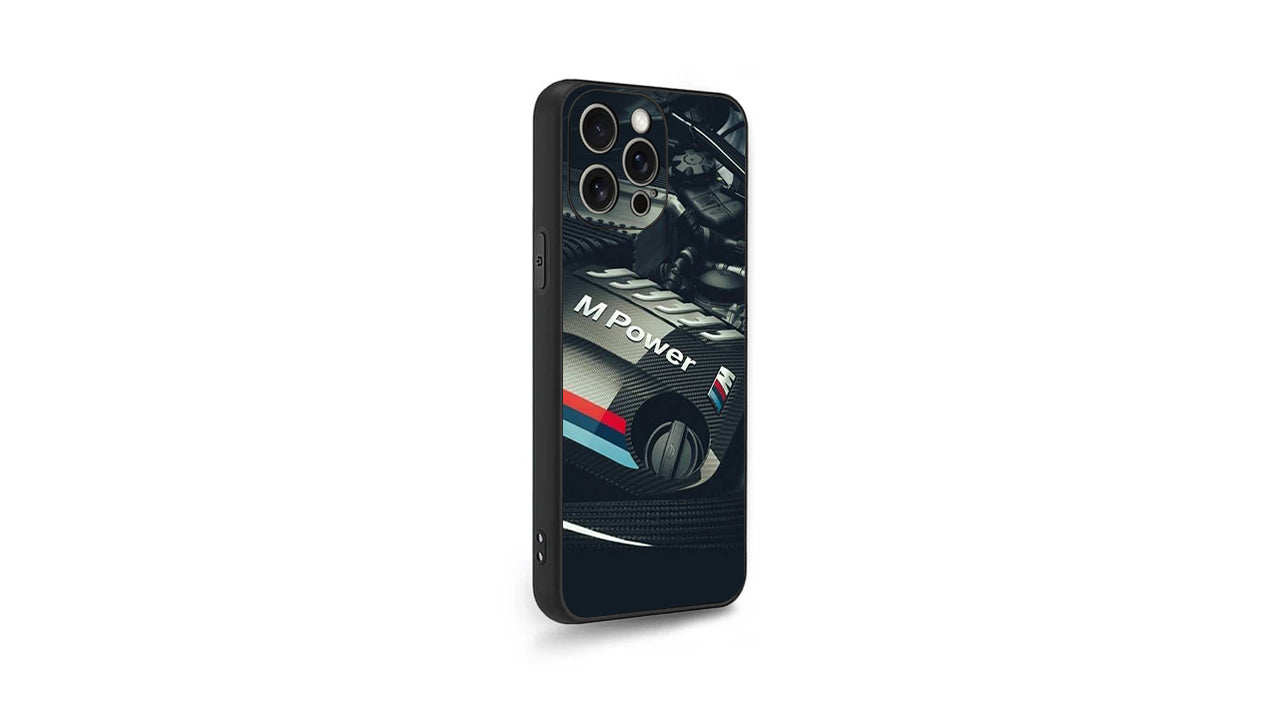 BMW M Power Engine Phone Case – Motorsport Car Enthusiast Design