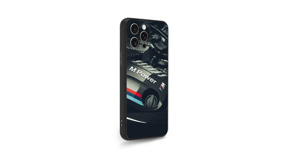 BMW M Power Engine Phone Case – Motorsport Car Enthusiast Design