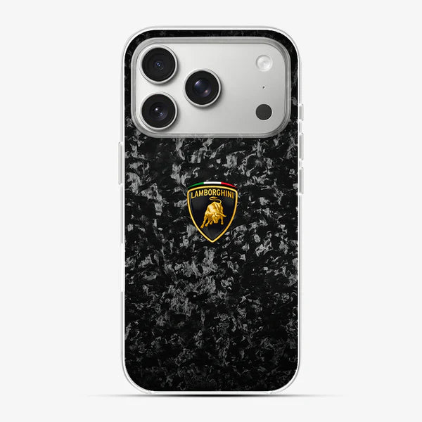 Lamborghini Carbon Fiber Phone Case