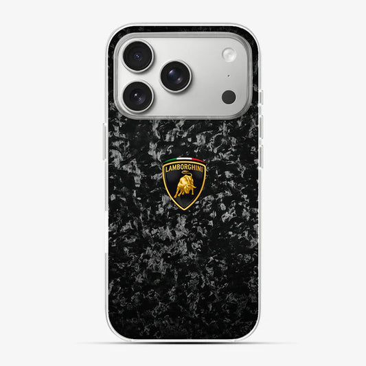 Lamborghini Carbon Fiber Phone Case