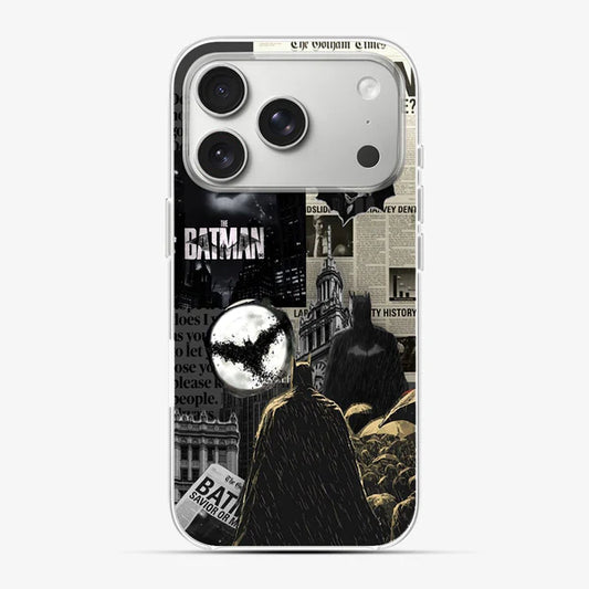 Batman Gotham City Collage Phone Case