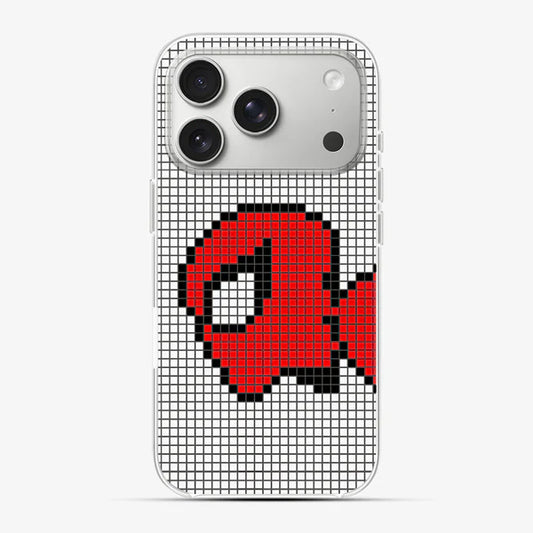 Spider-Man Pixel Art Phone Case