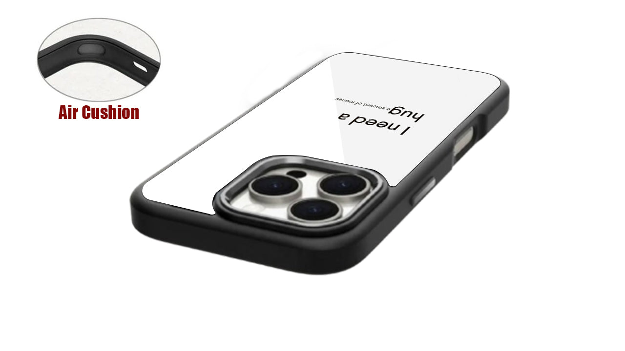 "I Need A Huge Amount of Money" Funny Quote Phone Case – Trendy Meme Design