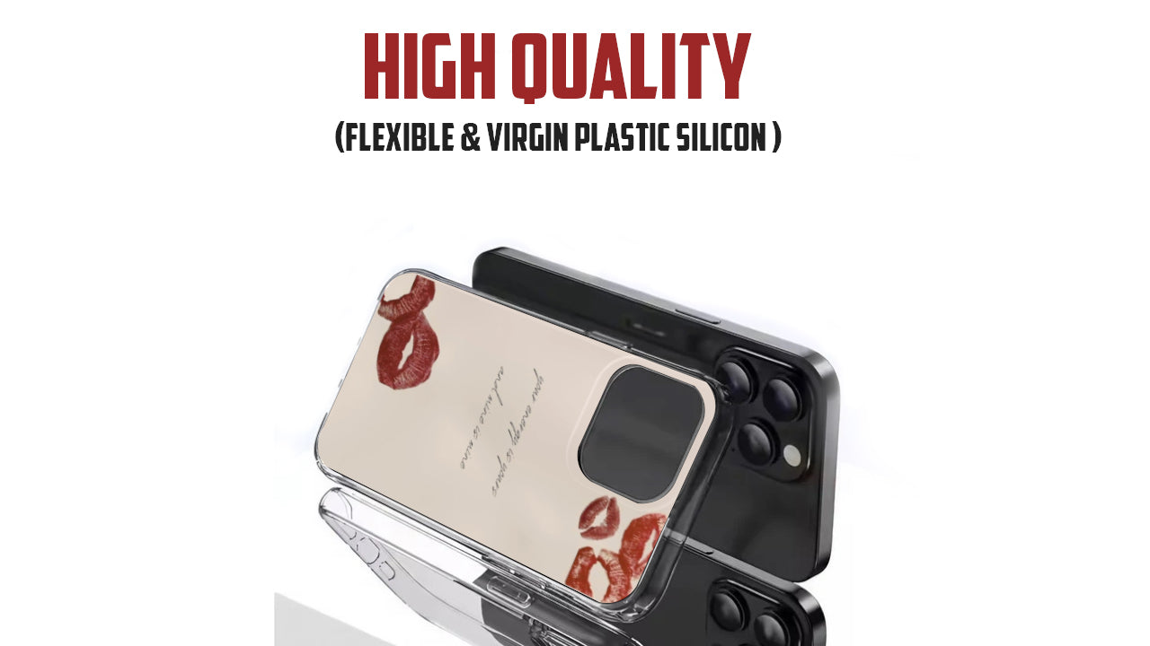 "Your Energy is Yours" Pink Lips Aesthetic Phone Case – Empowerment Quote