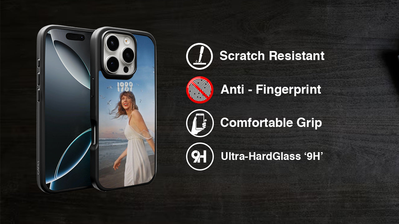 Taylor Swift 1989 Album Phone Case – Swiftie Aesthetic Cover