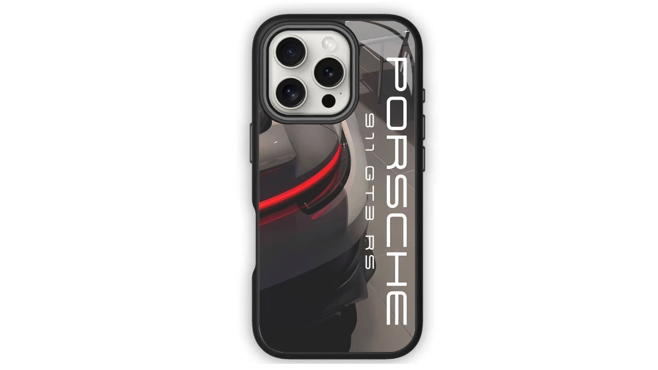 Porsche 911 GT3 RS Supercar Phone Case