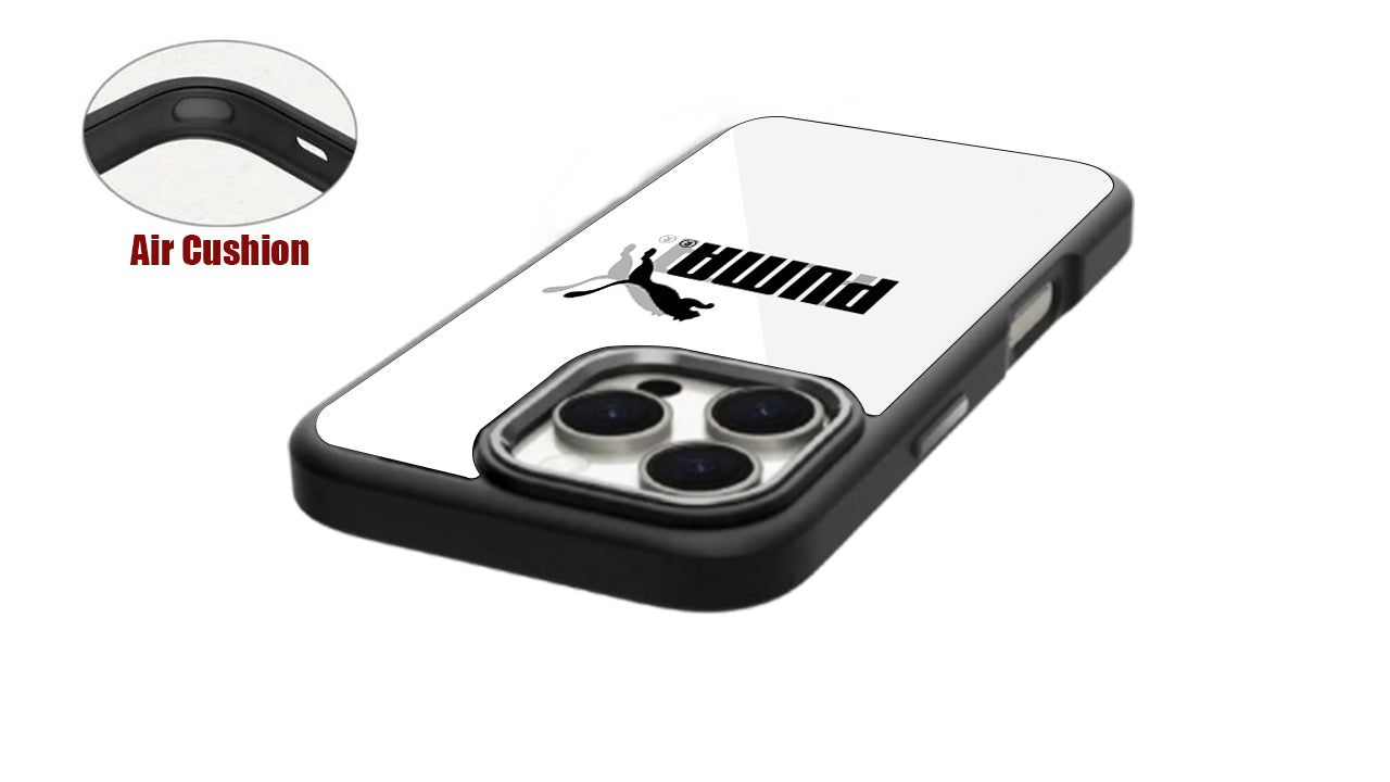 PUMA Logo Sporty Phone Case