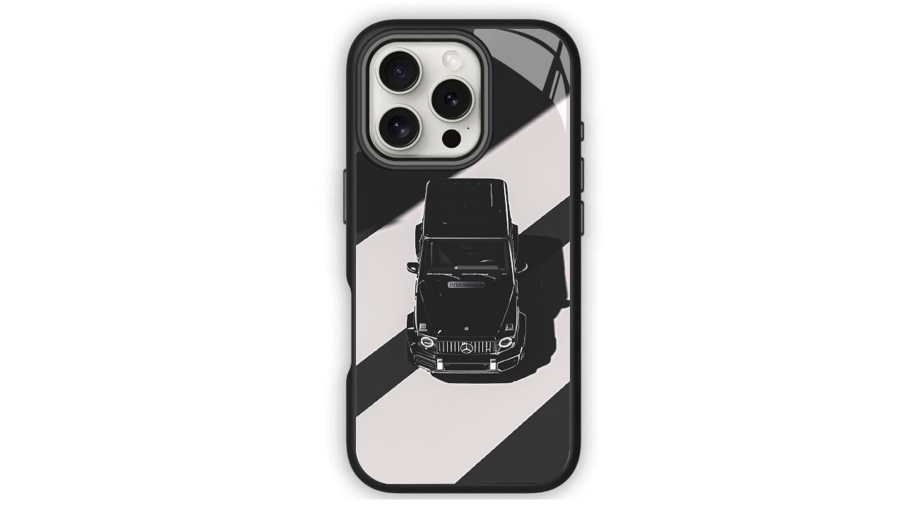 Mercedes G-Wagon Phone Case – Black SUV Luxury Supercar Design