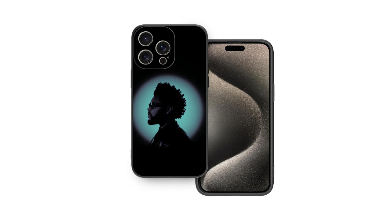 The Weeknd Inspired Music Vibe Phone Case – Dark Silhouette Aesthetic