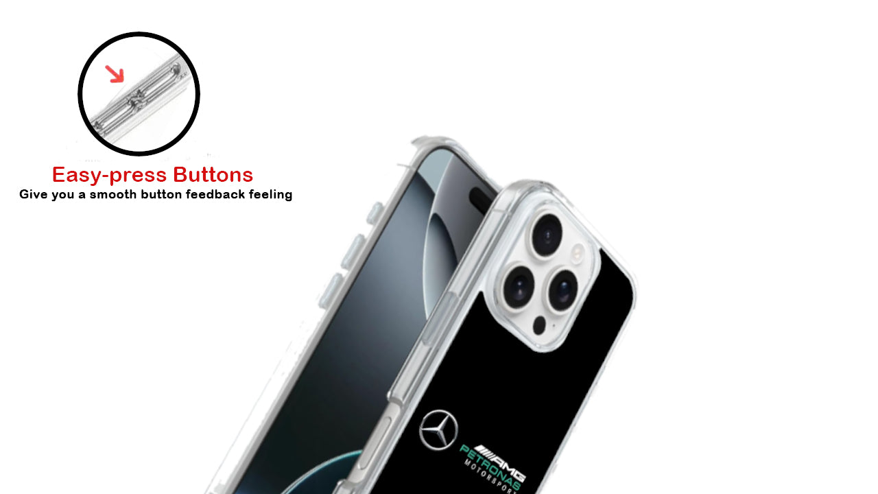 Mercedes-AMG Petronas Motorsport F1 Phone Case