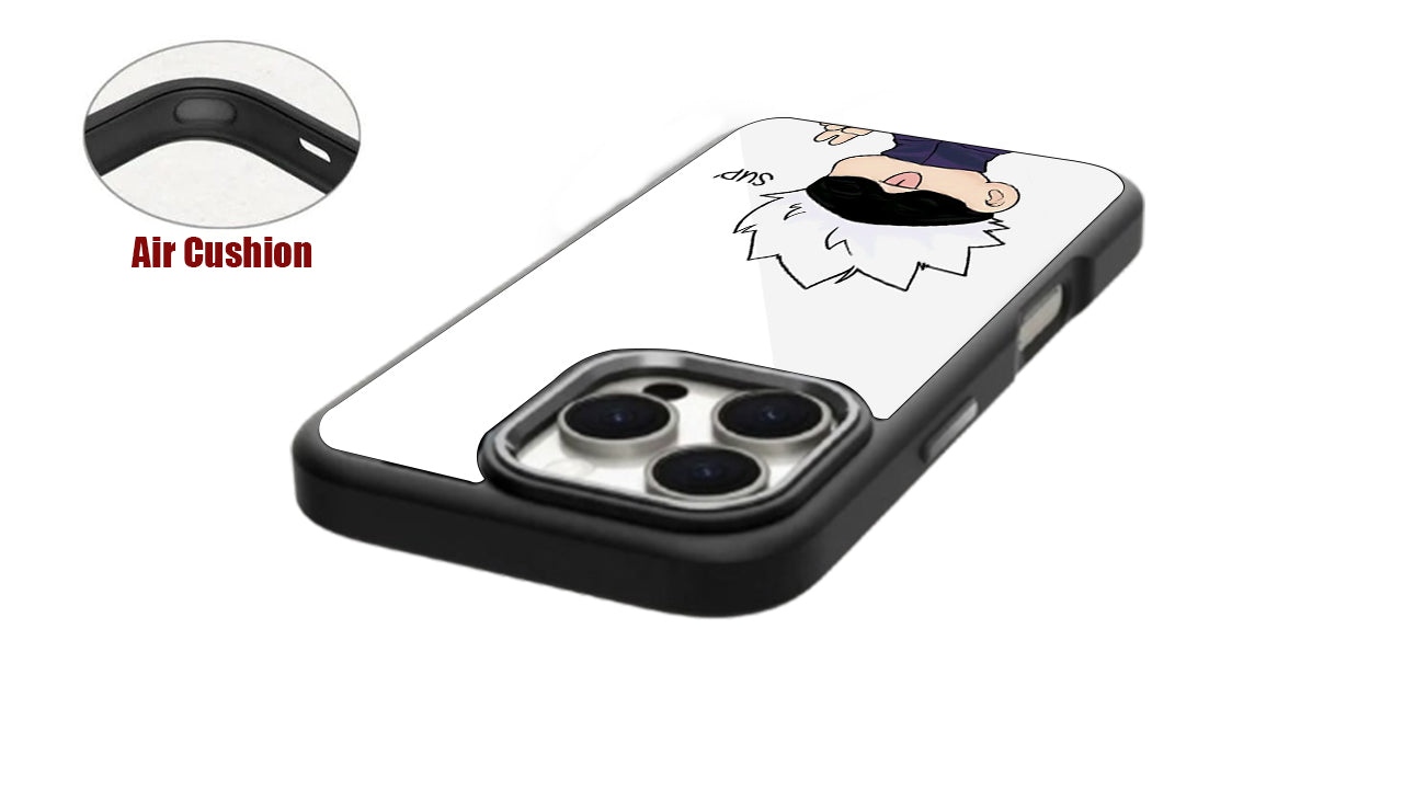 Gojo Satoru Chibi Phone Case – Jujutsu Kaisen Anime Fan Art