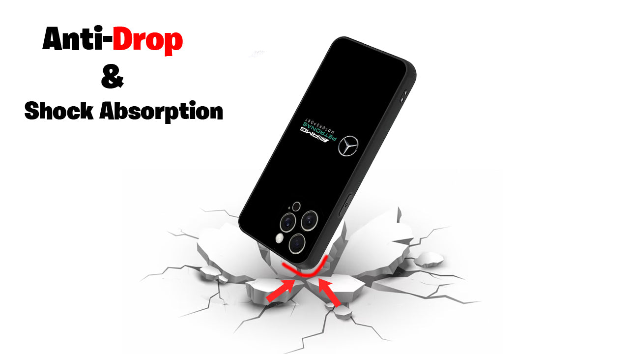 Mercedes-AMG Petronas Motorsport F1 Phone Case