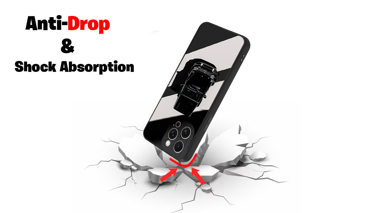 Mercedes G-Wagon Phone Case – Black SUV Luxury Supercar Design