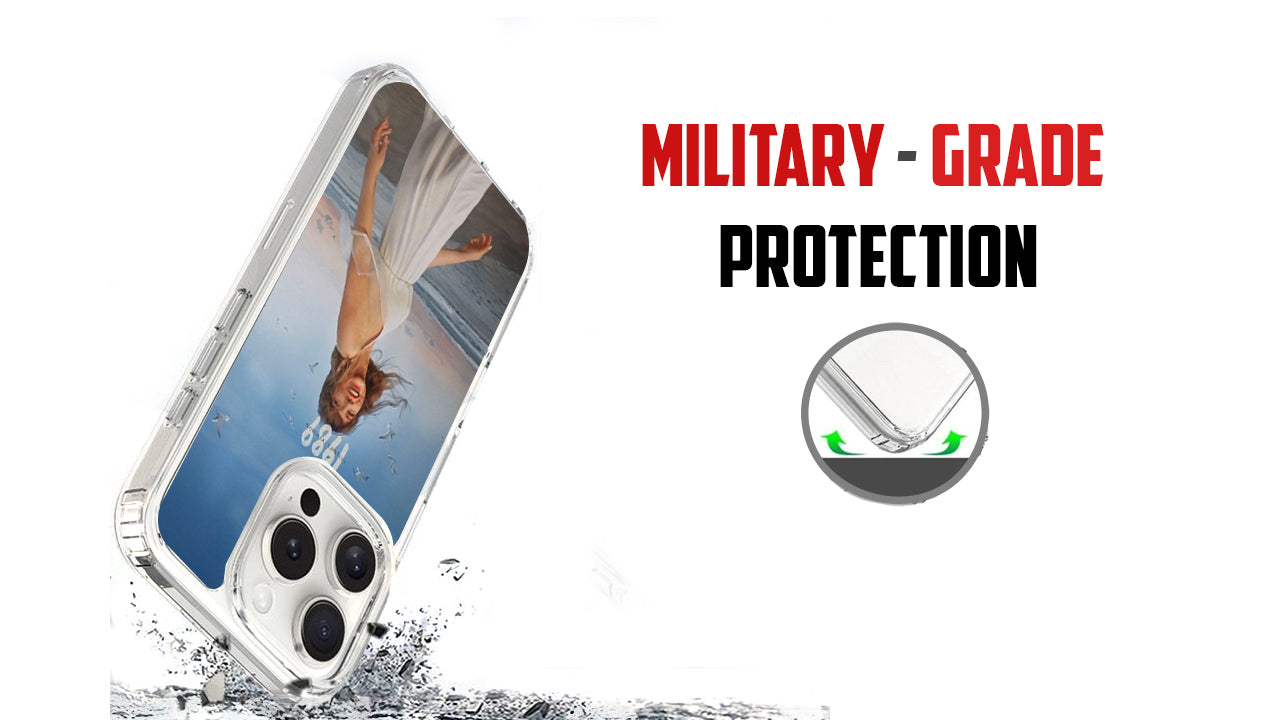 Taylor Swift 1989 Album Phone Case – Swiftie Aesthetic Cover