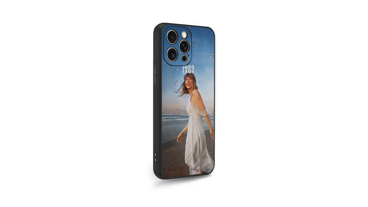 Taylor Swift 1989 Album Phone Case – Swiftie Aesthetic Cover