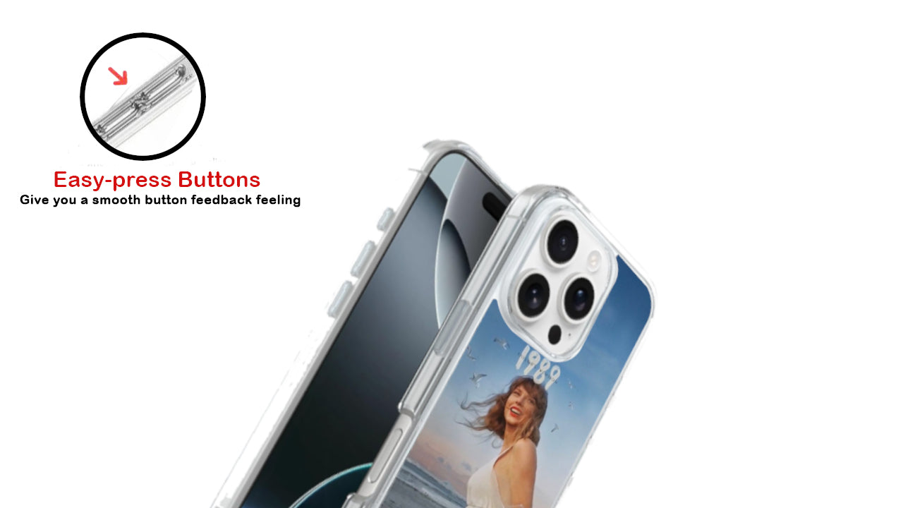 Taylor Swift 1989 Album Phone Case – Swiftie Aesthetic Cover