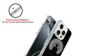 Spiritual Buddha Mandala Phone Case – Zen & Meditation Art