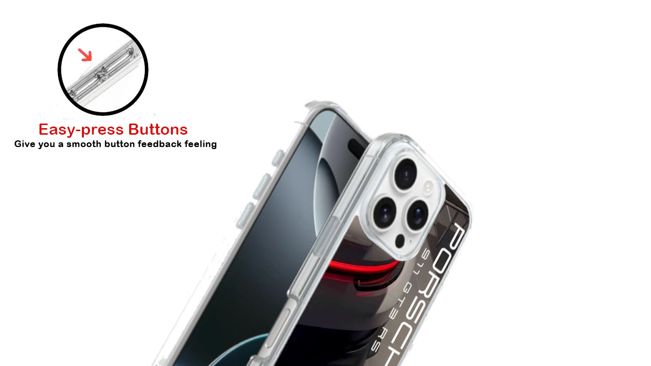 Porsche 911 GT3 RS Supercar Phone Case