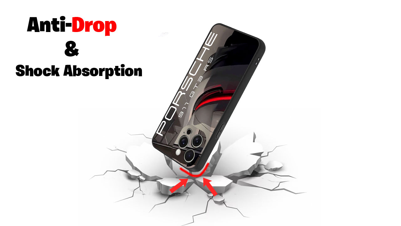 Porsche 911 GT3 RS Supercar Phone Case