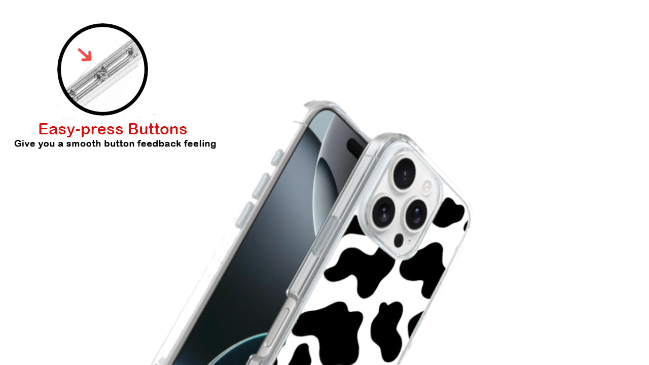 Chic Black Bows Pattern Phone Case – Elegant Aesthetic Design