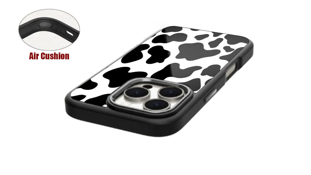Chic Black Bows Pattern Phone Case – Elegant Aesthetic Design