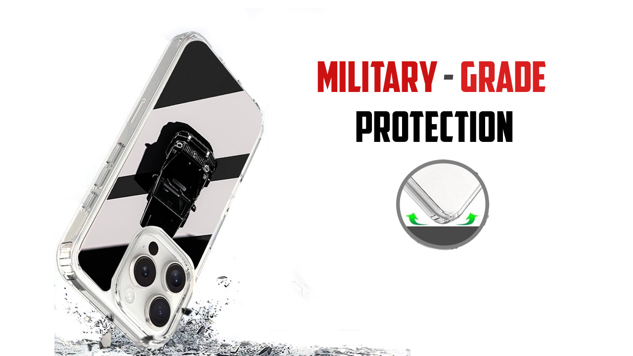 Mercedes G-Wagon Phone Case – Black SUV Luxury Supercar Design