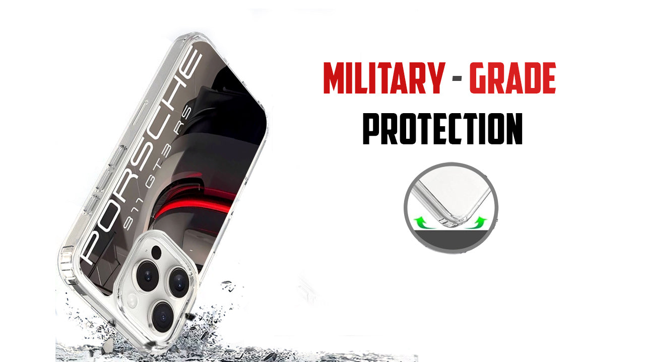 Porsche 911 GT3 RS Supercar Phone Case